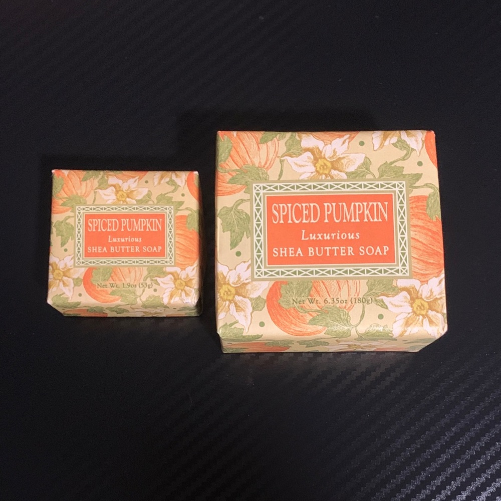 Spiced Pumpkin Shea Butter Soap Bundle